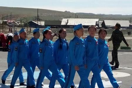 Из искры возгорится пламя! День пионерии в Туве