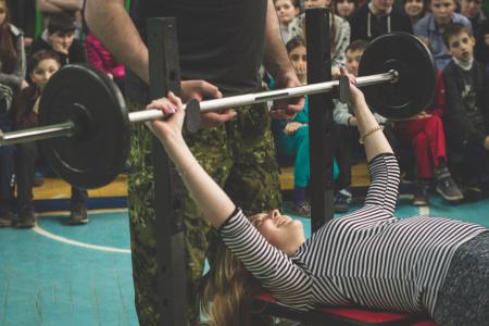 Марьяна Наумова в девятый раз посетила Донбасс