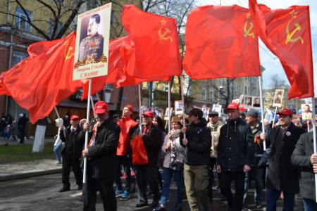 Красный День Великой Победы в Кузбассе! 