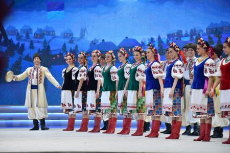 Г.А. Зюганов посетил фестиваль художественной гимнастики «Алина»