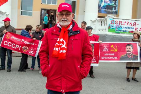 В Кургане состоялся пикет в честь газеты «Правда»  