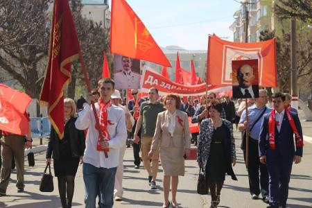 Первомай в Мордовии