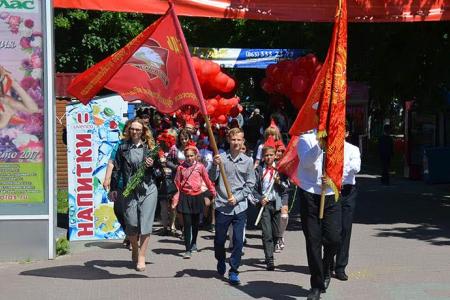 Ростовская область. Пионерия праздновала свой День рождения
