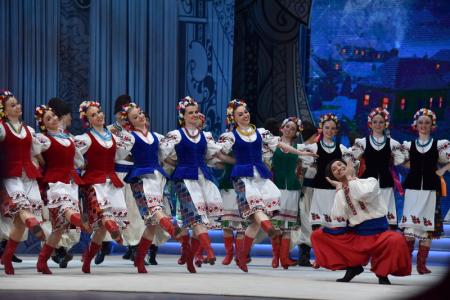 Г.А. Зюганов посетил фестиваль художественной гимнастики «Алина»