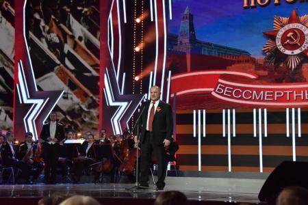 Г.А. Зюганов принял участие в общественно-патриотической акции «Спасибо за верность, потомки!»