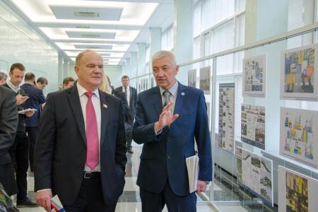 Г.А. Зюганов: Я бы давно признал Донецкую и Луганскую народные республики