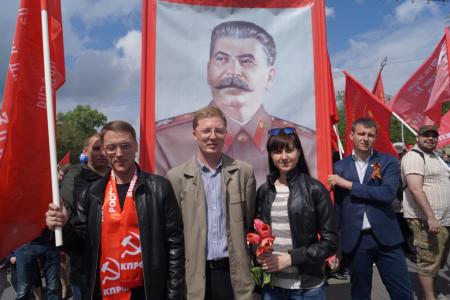 Сталинский марш снова прошел по Пензе
