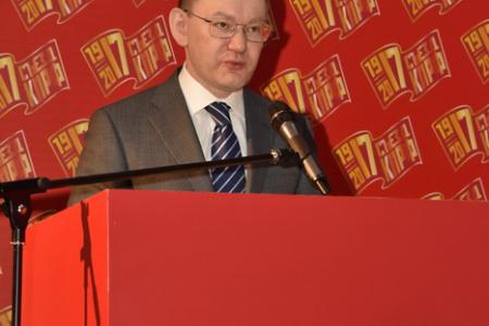 В Москве открылся XVII съезд КПРФ