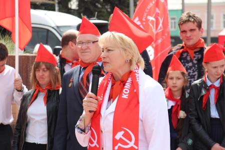 19 мая в Рязани прошла торжественная линейка, посвященная 95-летию пионерской организации