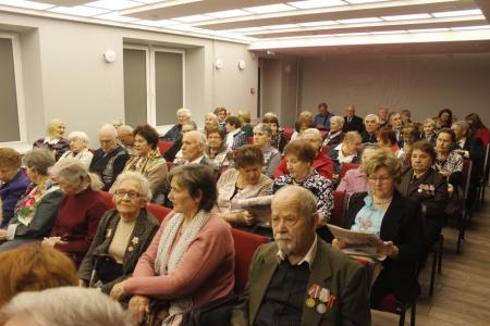 В Ярославле прошёл праздничный концерт, посвящённый наступающему Дню Победы
