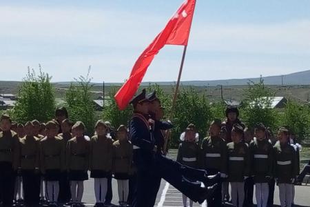 Из искры возгорится пламя! День пионерии в Туве