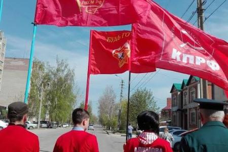Саратовская область. Первомай в Балаково
