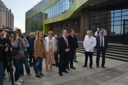 Г.А. Зюганов: Это не школа, а фантастика!