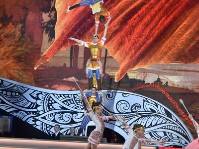 Г.А. Зюганов посетил фестиваль художественной гимнастики «Алина»