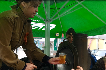 Нижегородская область. Фестиваль «Приближая Победу» состоялся в Дзержинске