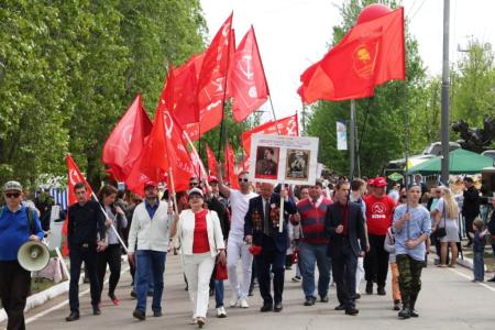 Праздник Великой Победы в Саратове