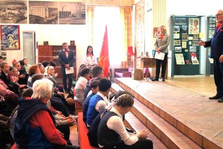 Курган. Зауральские коммунисты отметили День пионерии