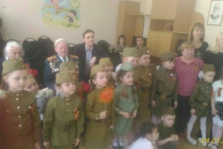 Праздничные мероприятия орловских коммунистов ко Дню Победы