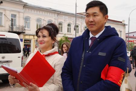 Республика Бурятия. За Родину, добро и справедливость, будьте готовы!