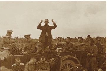 Проект KPRF.RU "Хроника революции". 30 мая 1917 года: Министр-председатель Львов выпустил циркуляр о борьбе с революционным движением, В.И. Ленин выступил на предвыборных митингах