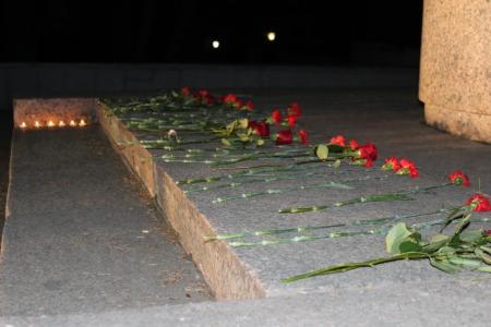 Пензенцы почтили память жертв одесской трагедии
