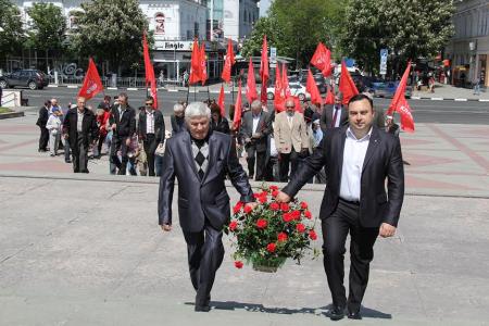 Активисты КПРФ отметили 25-ю годовщину создания Союза Коммунистов Крыма