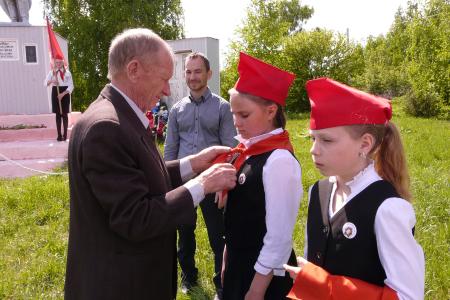 День Пионерии в Сасовском районе Рязанской области