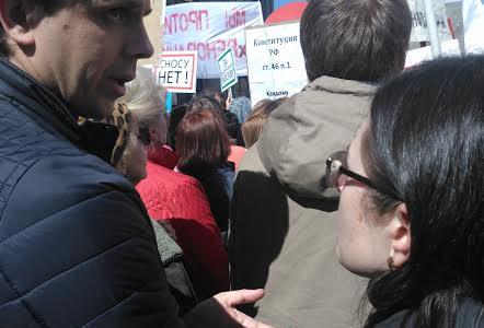 Андрей Клычков о московском митинге против реновации: КПРФ поддерживает общественный протест, который позволит добиться серьезных поправок в законопроект о сносе пятиэтажек