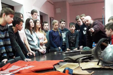 Ивановские коммунисты и региональное отделение «Русского лада» провели акцию «Богатырская застава»