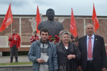 Эстафета памяти в Северной Осетии