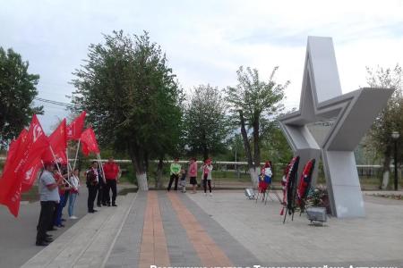 День Победы в районах Астраханской области