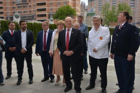 Г.А. Зюганов: Это не школа, а фантастика!