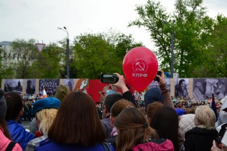 Празднование Великой Победы в Оренбуржье