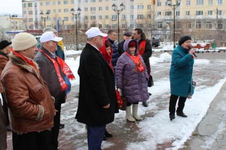 Магадан. День пионерии