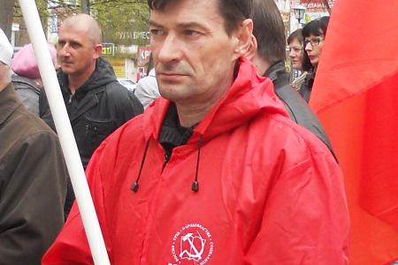Ивановская область. В Вичуге состоялся митинг КПРФ и бывших работников машиностроительного завода