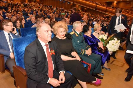 Г.А. Зюганов принял участие в общественно-патриотической акции «Спасибо за верность, потомки!»