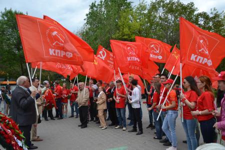День Победы в Астрахани