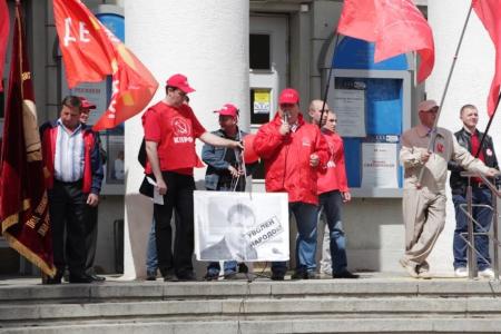 Первомай в Саратове