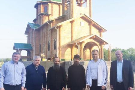 К.К. Тайсаев встретился с Главой приднестровского парламента Александром Щерба