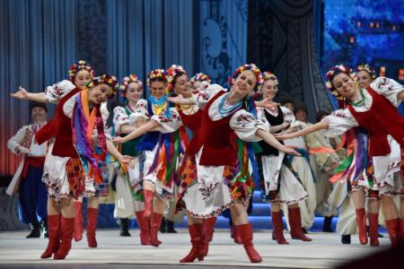Г.А. Зюганов посетил фестиваль художественной гимнастики «Алина»