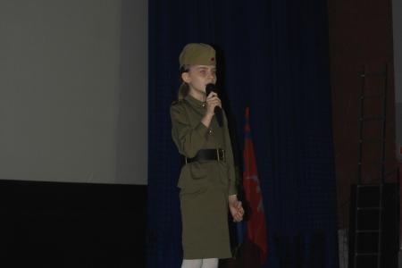 Волгоградская область. В городе Волжском подведены итоги отборочного этапа областного смотра-конкурса юных патриотов имени А.В. Апариной