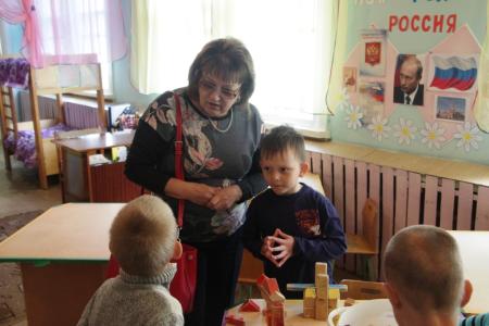 О.Н. Алимова: «О государстве судят по его отношению к детям»