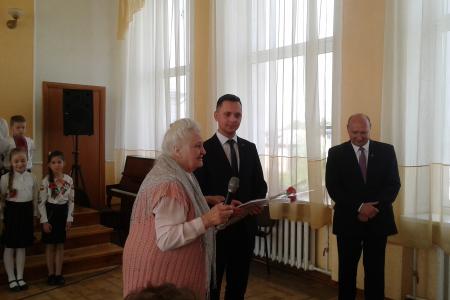 Украина. В Луцке школьники подготовили концерт для Русской общины в Волыни