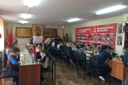Татарстан. В Нижнекамске коммунисты провели шахматный турнир