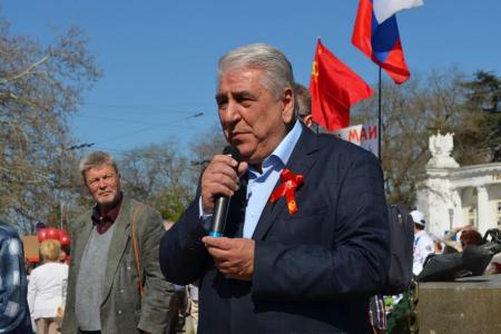 Красный Первомай в Севастополе