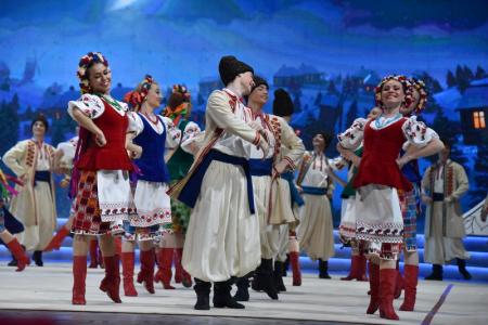 Г.А. Зюганов посетил фестиваль художественной гимнастики «Алина»