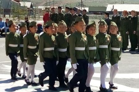 Из искры возгорится пламя! День пионерии в Туве