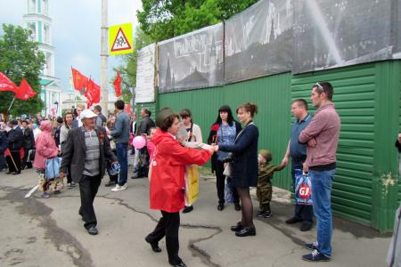 Праздник Победы в Тамбове
