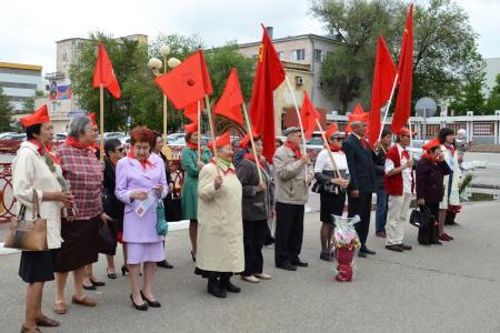 День Пионерии в столице Калмыкии