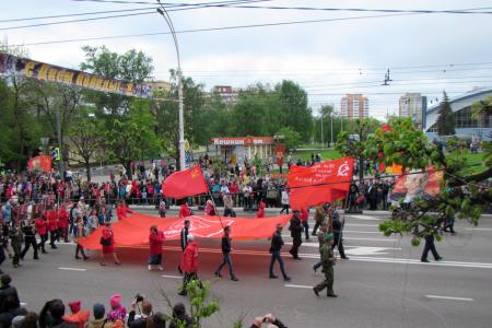 Праздник Победы в Тамбове